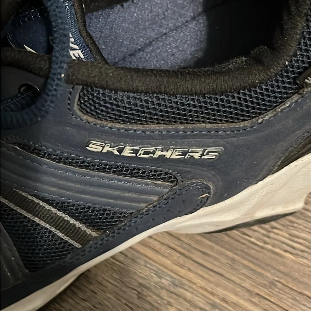 Skechers Outdoors Men's Navy Sneakers Tennis Shoes Size 13